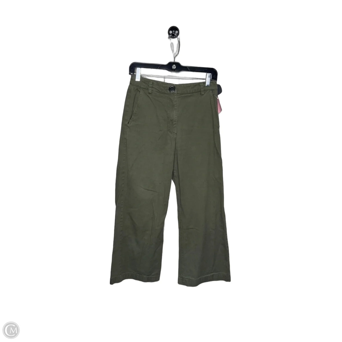 Pants Wide Leg By Able In Green, Size: 4