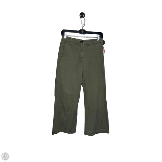 Pants Wide Leg By Able In Green, Size: 4
