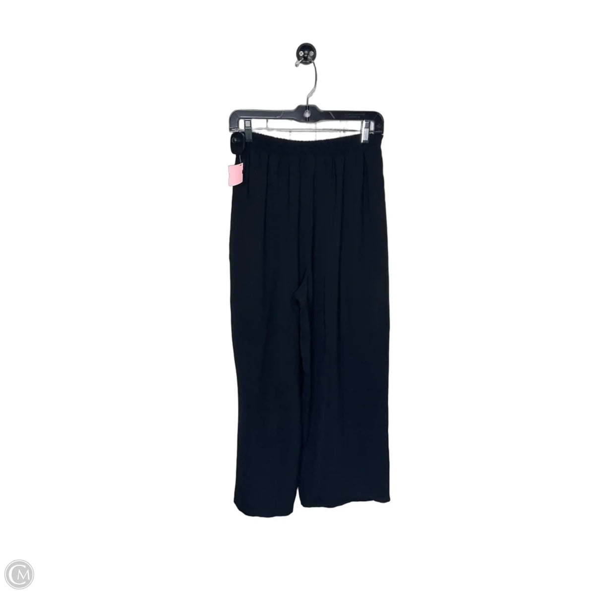Pants Wide Leg By Zara In Black, Size: M