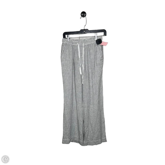 Pants Linen By Briggs In Striped Pattern, Size: S