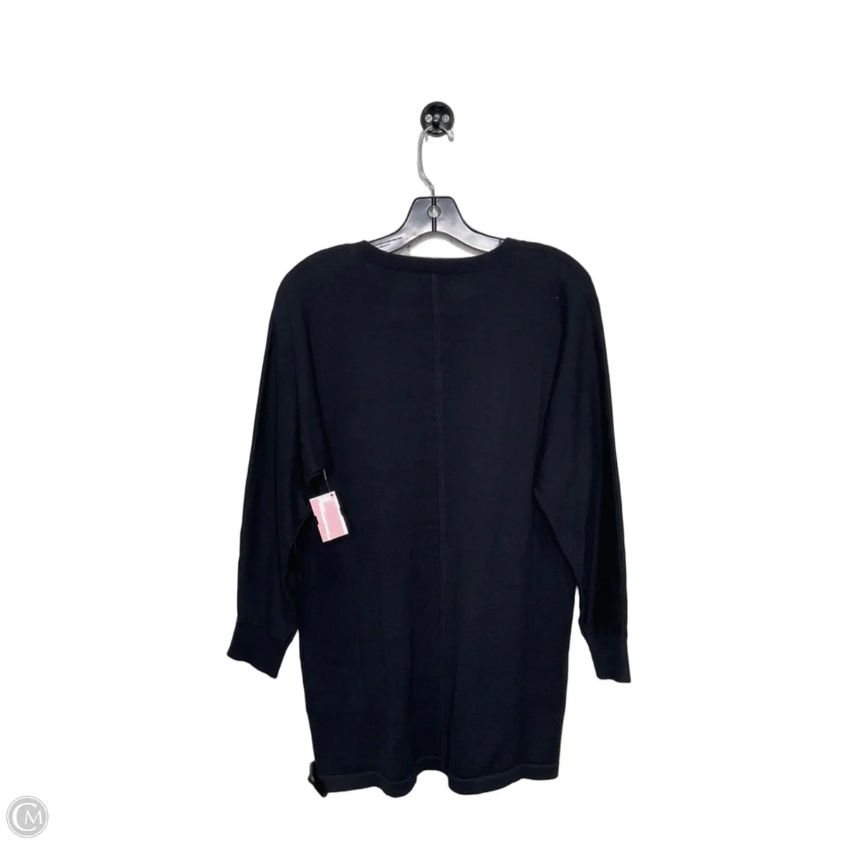 Tunic 3/4 Sleeve By Lands End In Black, Size: S