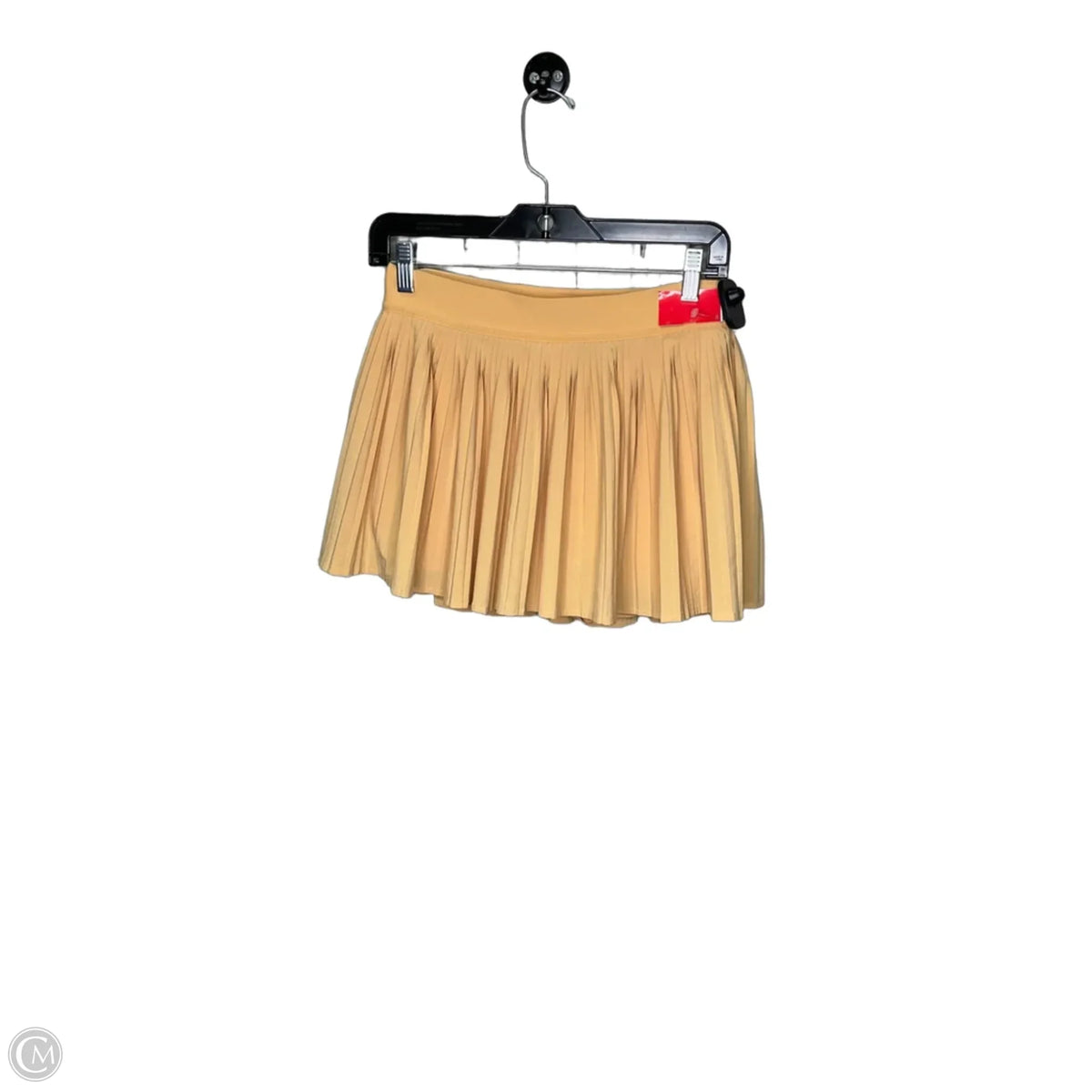 Athletic Skort By Lululemon In Yellow, Size: 6