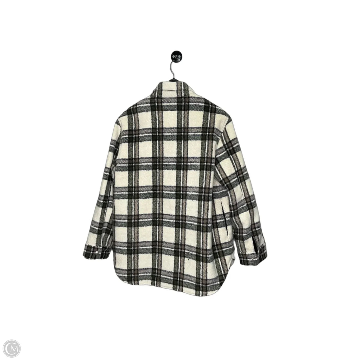 Jacket Other By Blanknyc In Plaid Pattern, Size: L