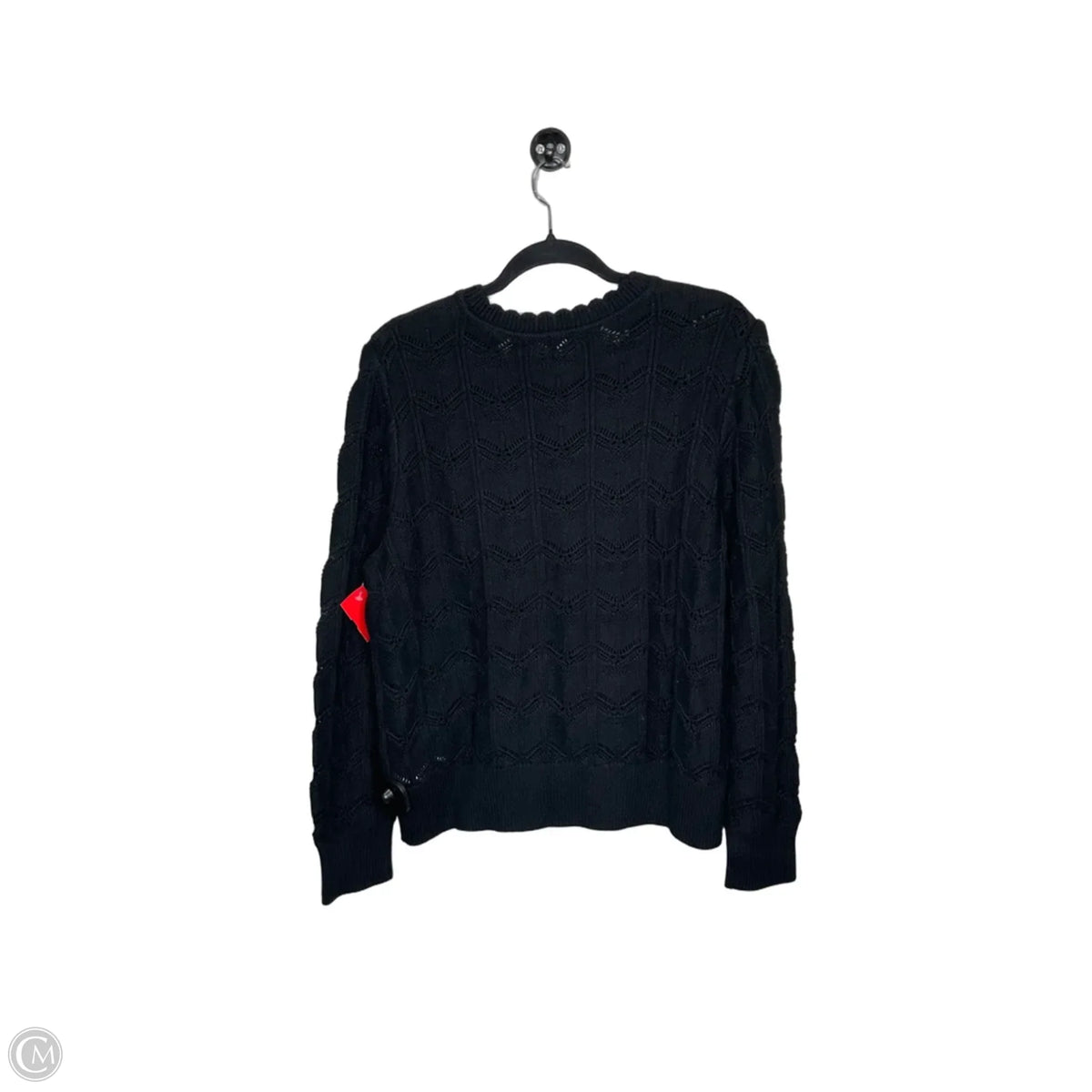 Sweater By Gap In Black, Size: Xl