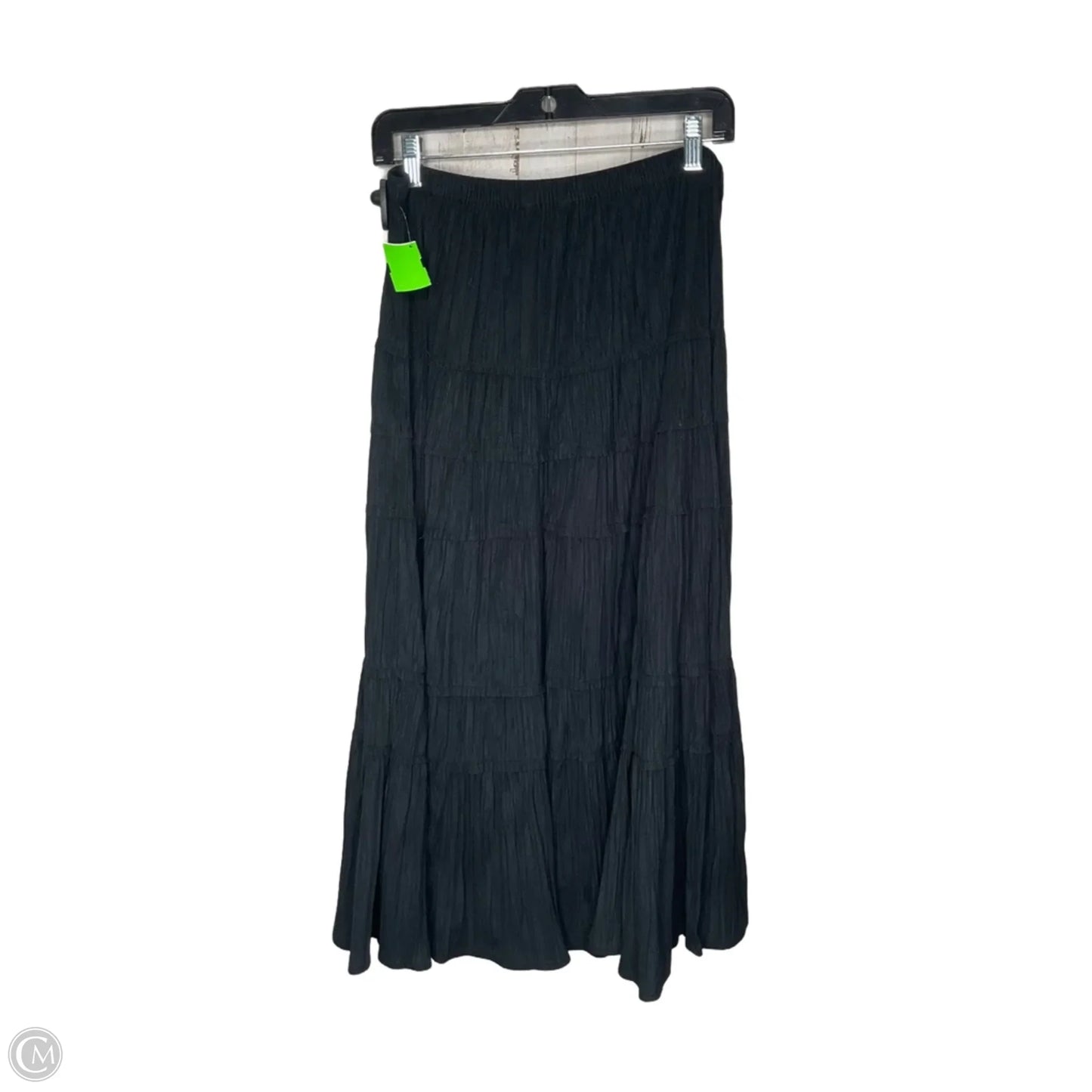 Skirt Maxi By Woman Within In Black, Size: M