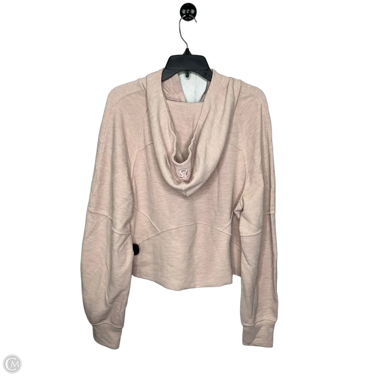 Athletic Jacket By Lululemon In Pink, Size: M