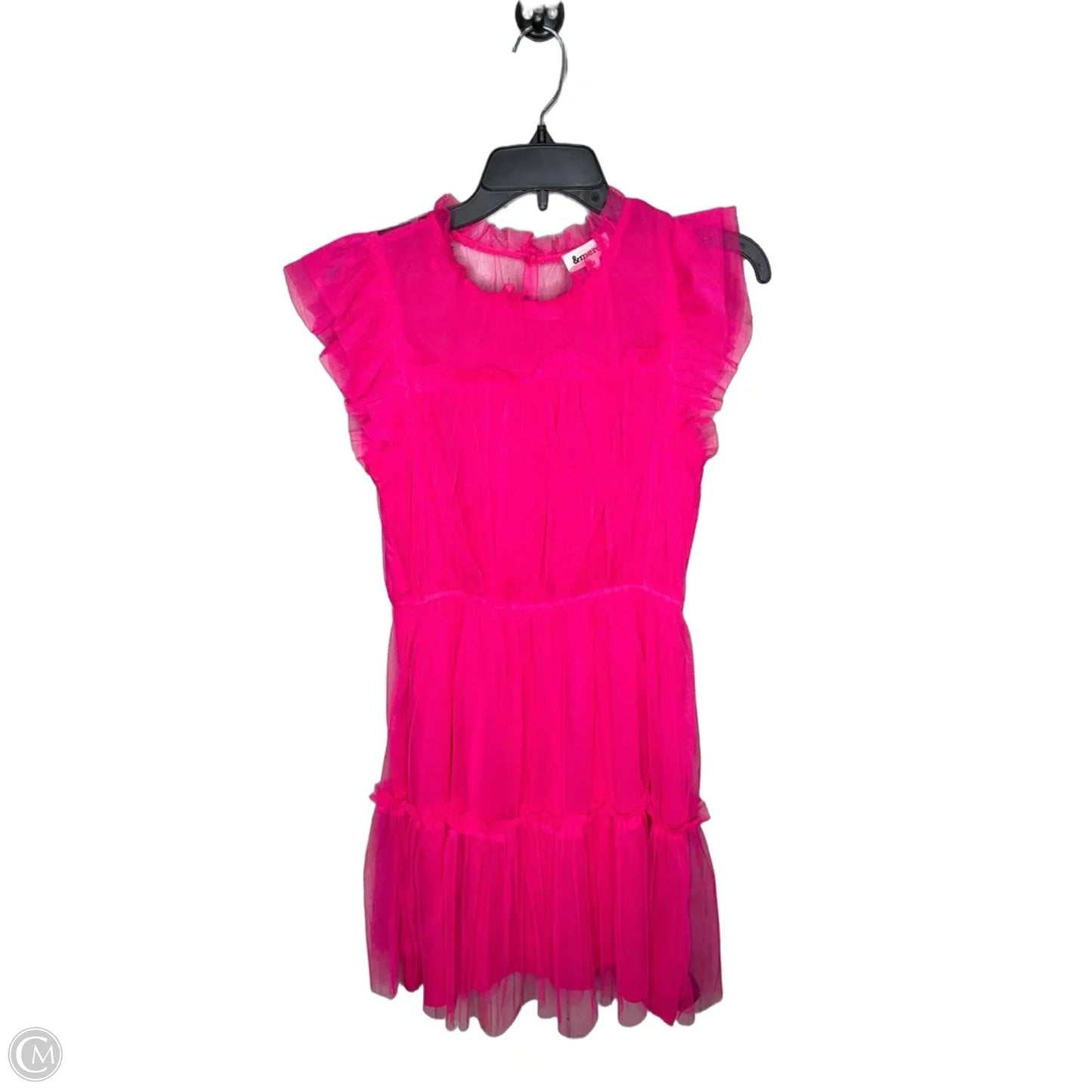Dress Casual Short By &merci In Pink, Size: M