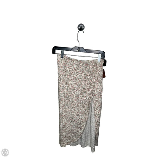 Skirt Maxi By Promesa In Floral Print, Size: S