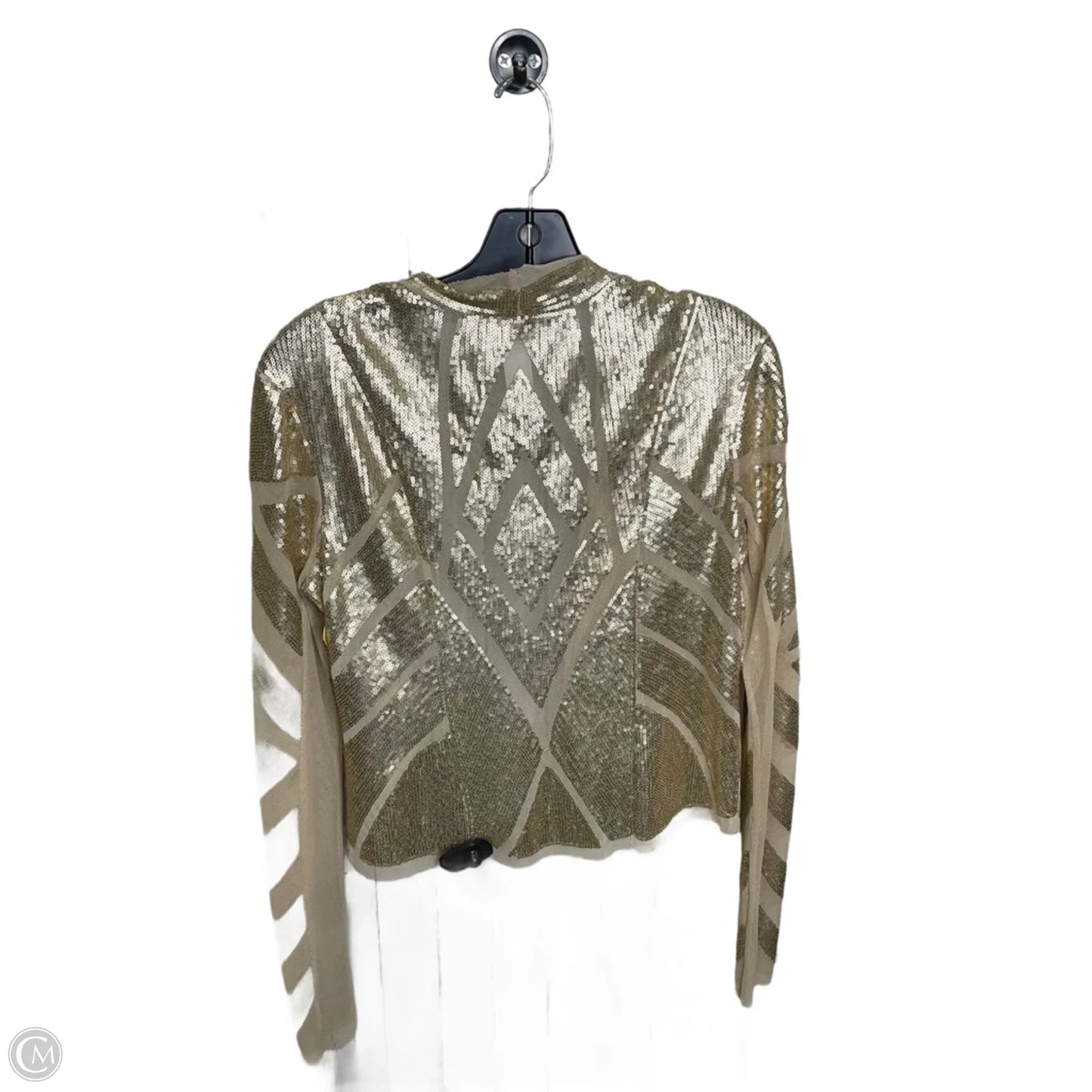 Blazer By Cache In Gold, Size: Xs