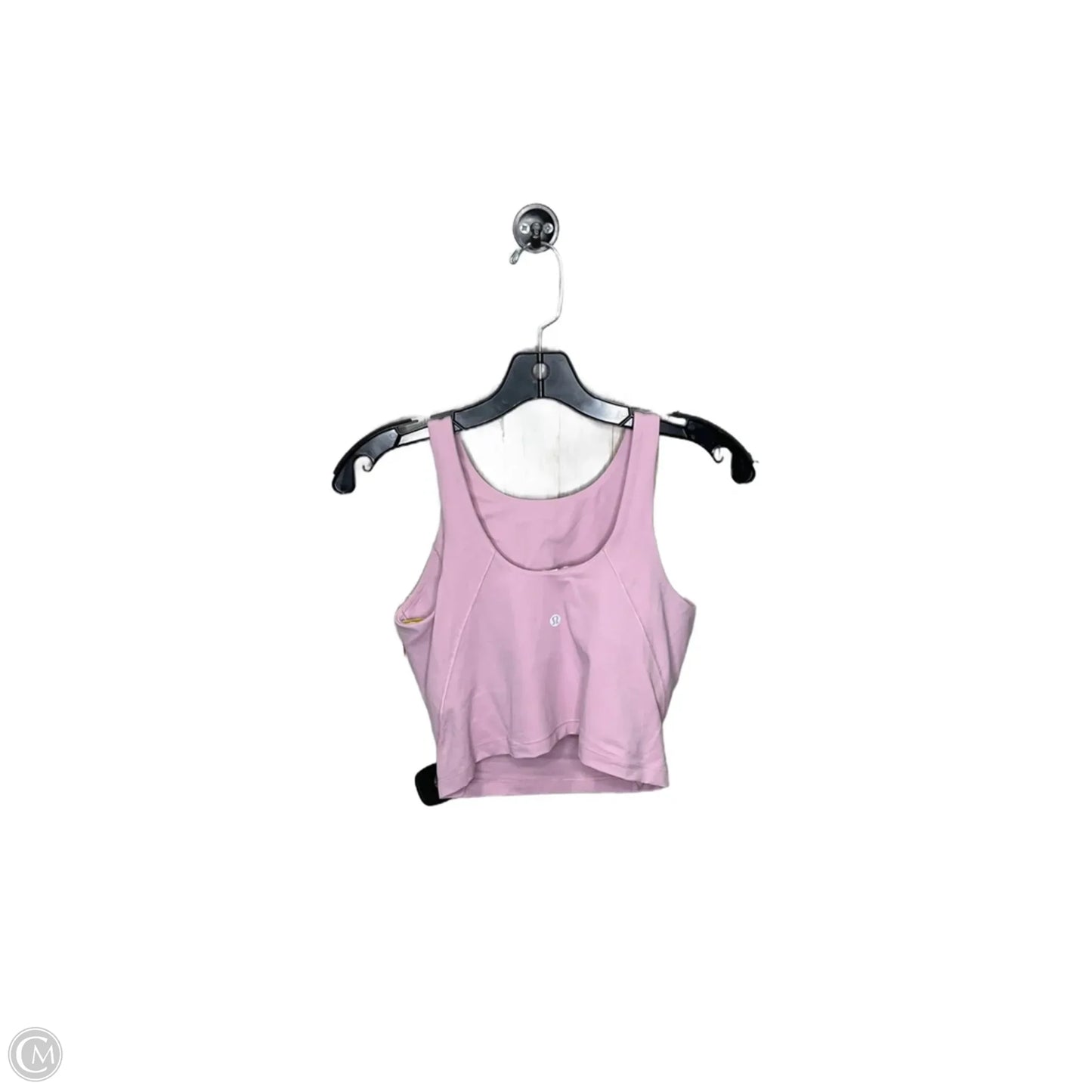 Athletic Bra By Lululemon In Pink, Size: 6