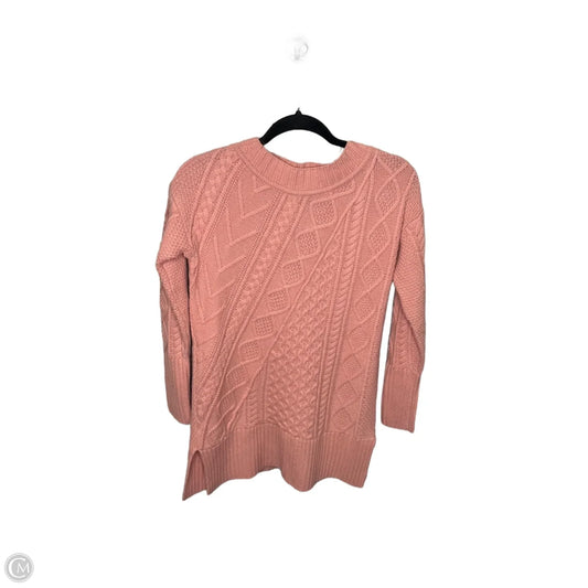 Sweater By J. Crew In Pink, Size: Xxs
