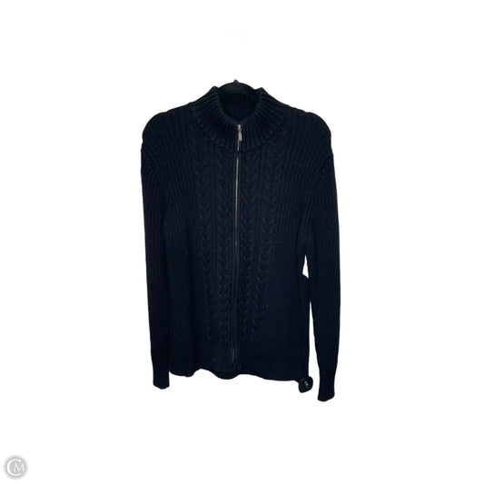 Sweater By Lands End In Black, Size: M