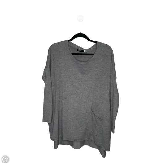 Sweater By Clothes Mentor In Grey, Size: S