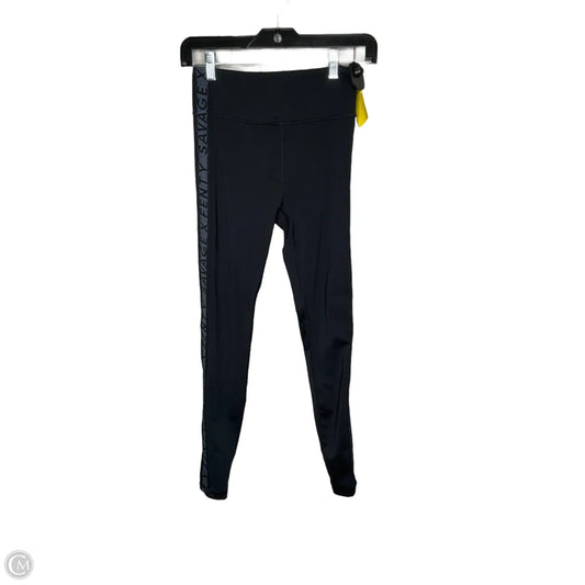 Athletic Leggings By Savage X Fenty In Black, Size: 4