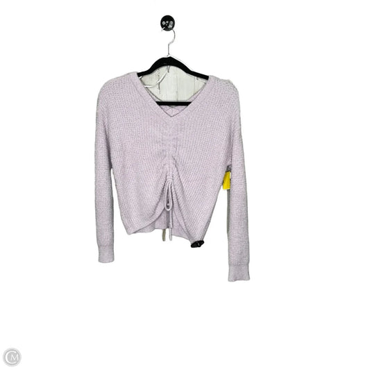 Sweater By Jessica Simpson In Purple, Size: M