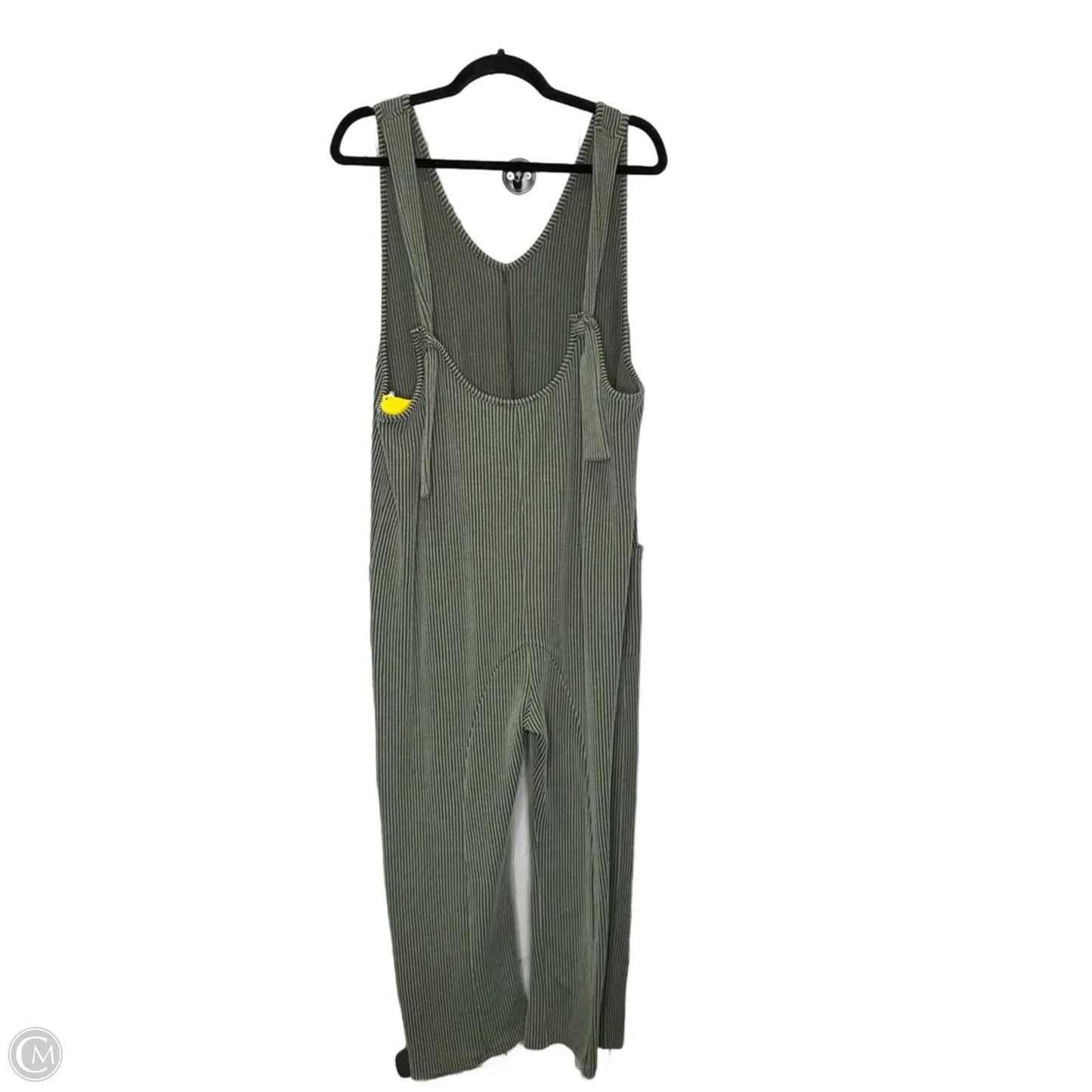 Overalls By Heimish Usa In Green, Size: L