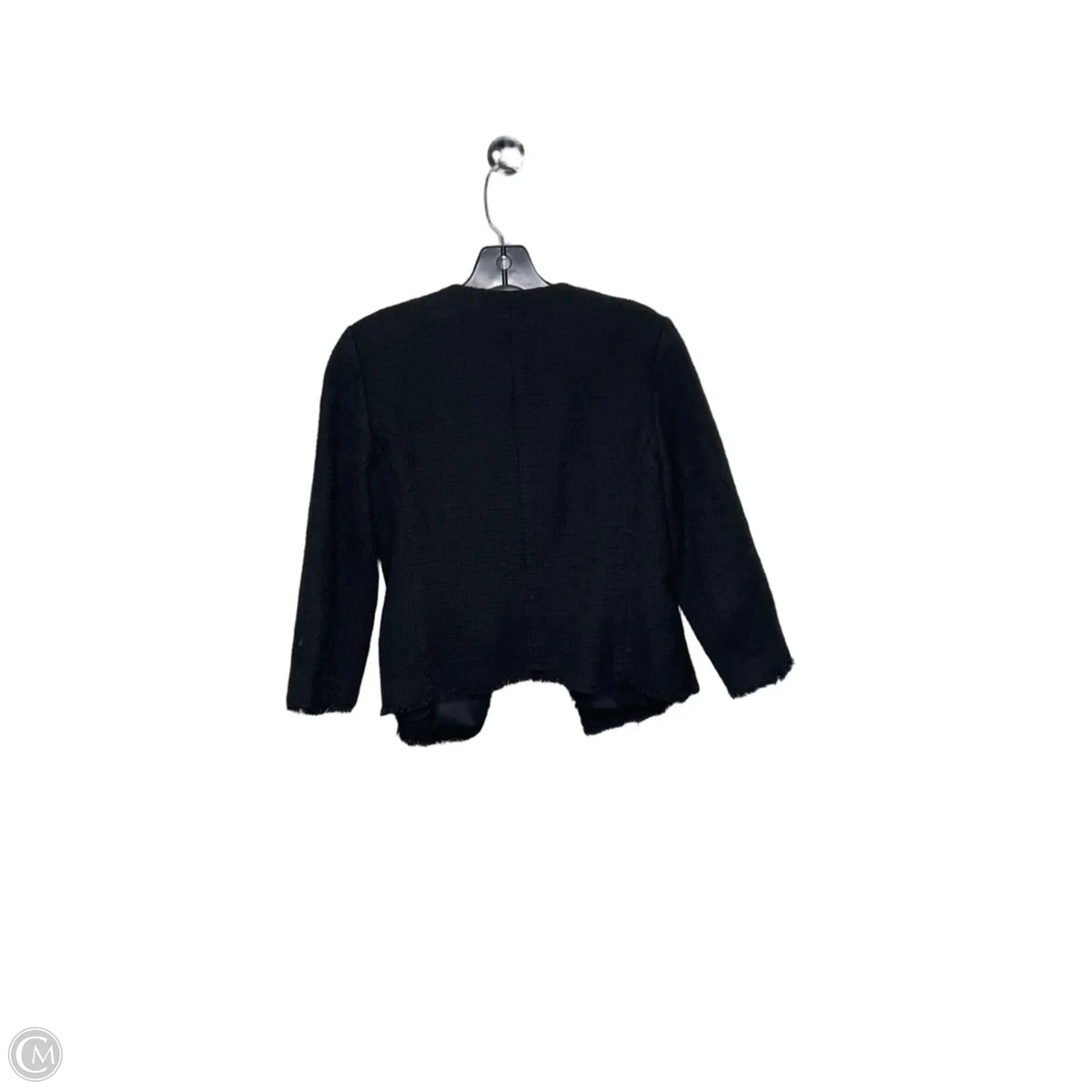 Blazer By Ann Taylor In Black, Size: 2p