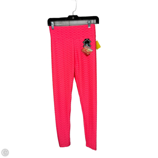 Athletic Leggings By Clothes Mentor In Pink, Size: S