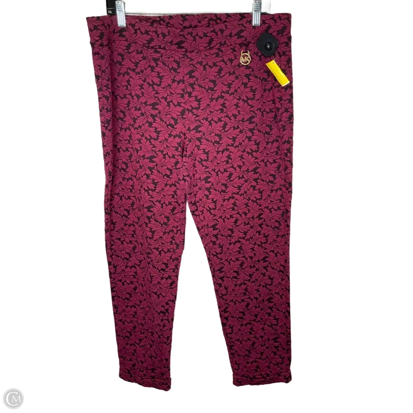 Pants Dress By Michael By Michael Kors In Floral Print, Size: Xl