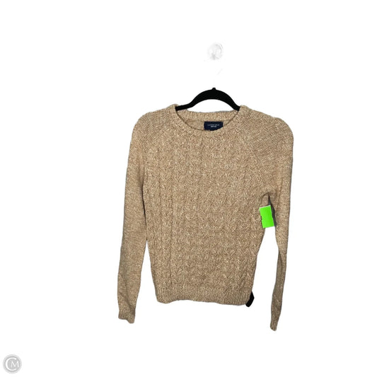 Sweater By Lands End In Cream, Size: Xs