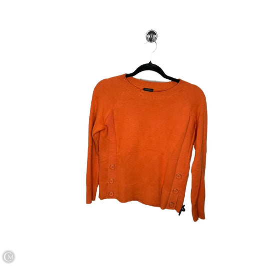 Sweater By Talbots In Orange, Size: S