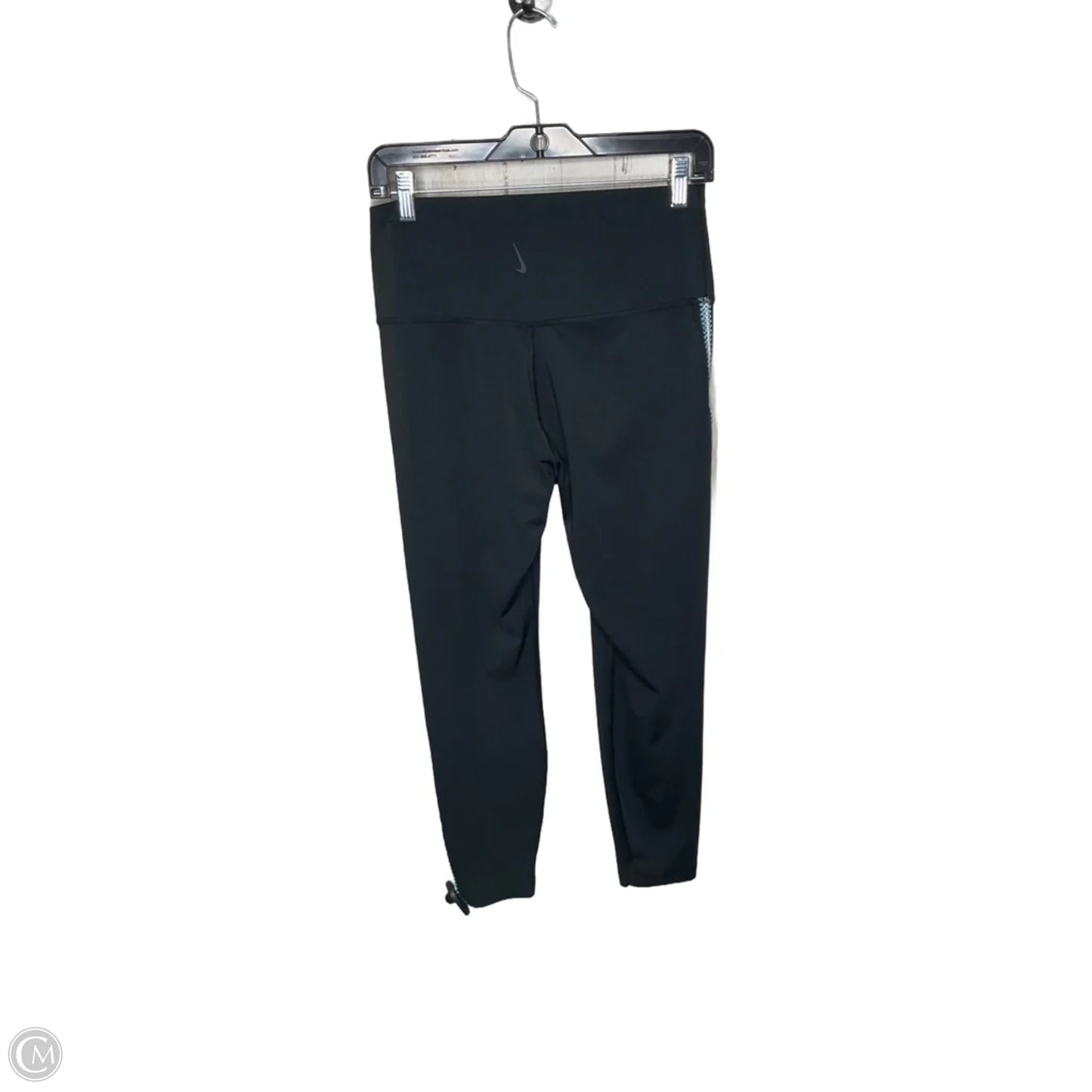 Athletic Leggings By Nike In Black, Size: L