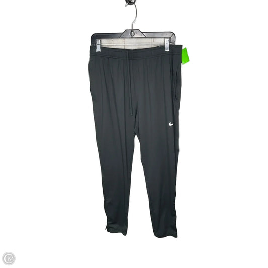 Athletic Pants By Nike In Grey, Size: L