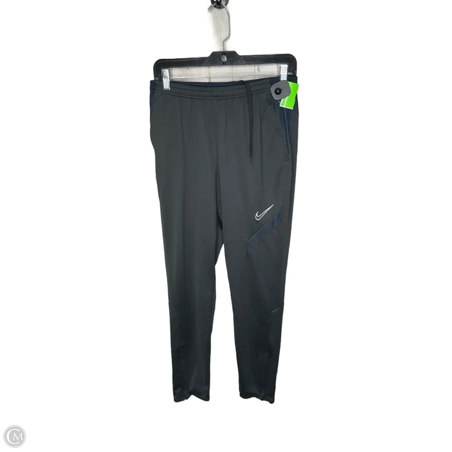 Athletic Pants By Nike In Grey, Size: L
