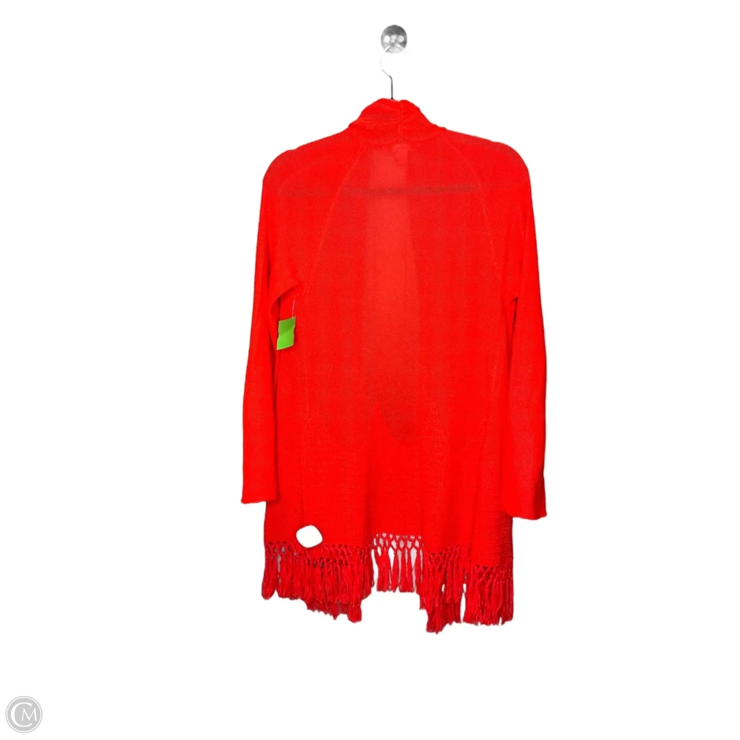 Cardigan Designer By Lilly Pulitzer In Orange, Size: M