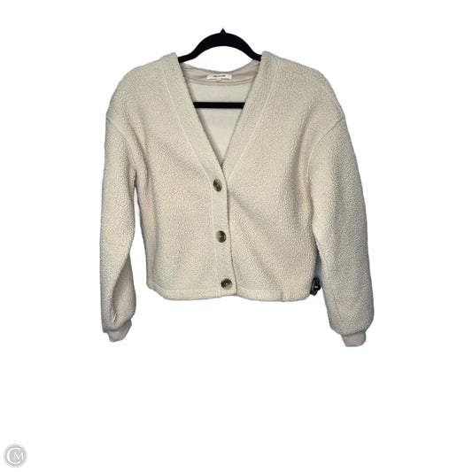 Cardigan By Madewell In Cream, Size: Xs