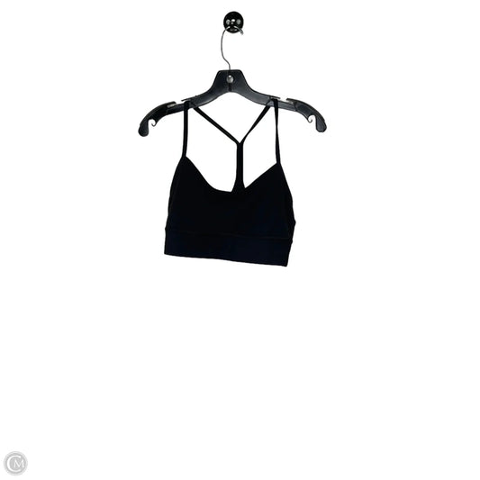 Athletic Bra By Lululemon In Black, Size: 10