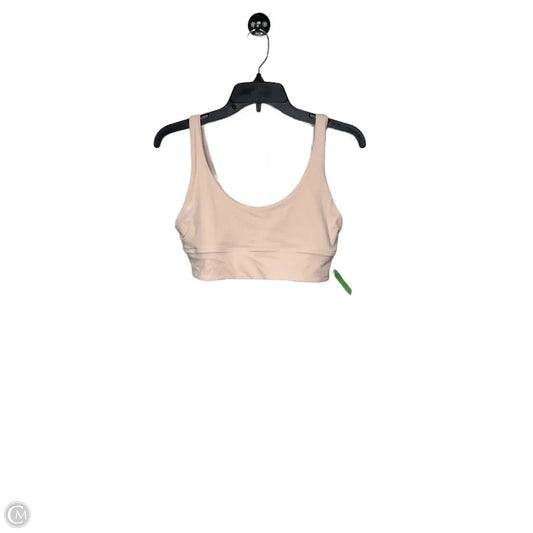 Athletic Bra By Lululemon In Beige, Size: 10