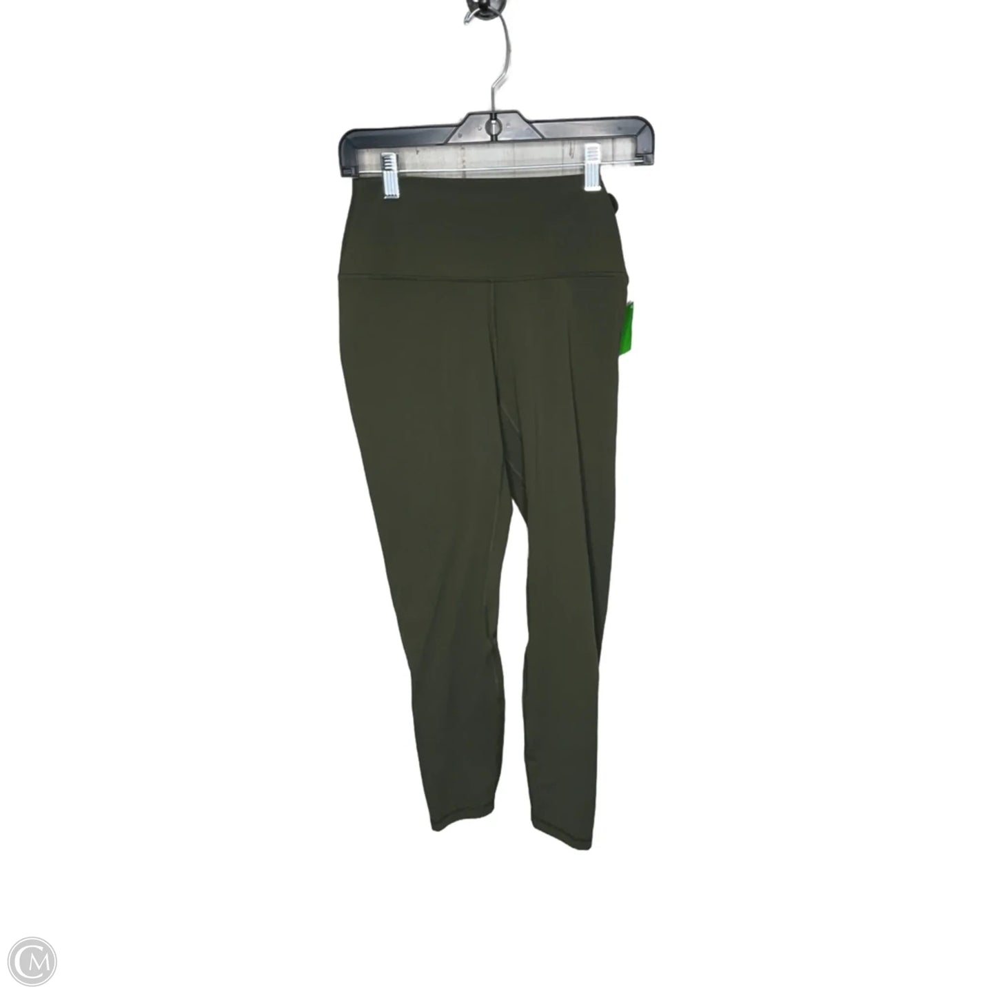 Athletic Leggings By Clothes Mentor In Green, Size: 8