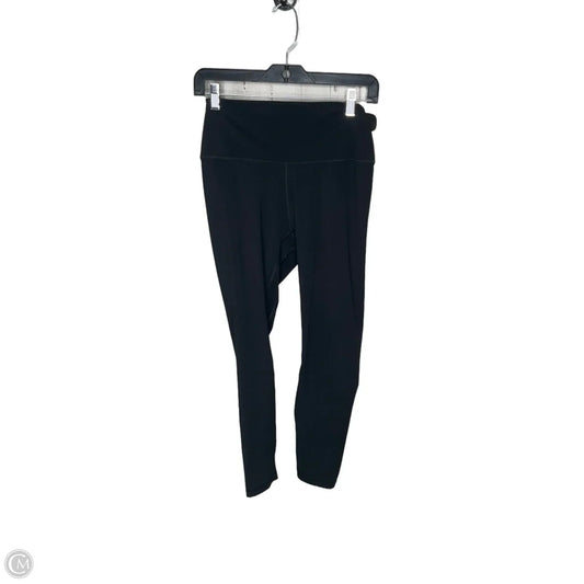 Athletic Leggings By Clothes Mentor In Black, Size: 8