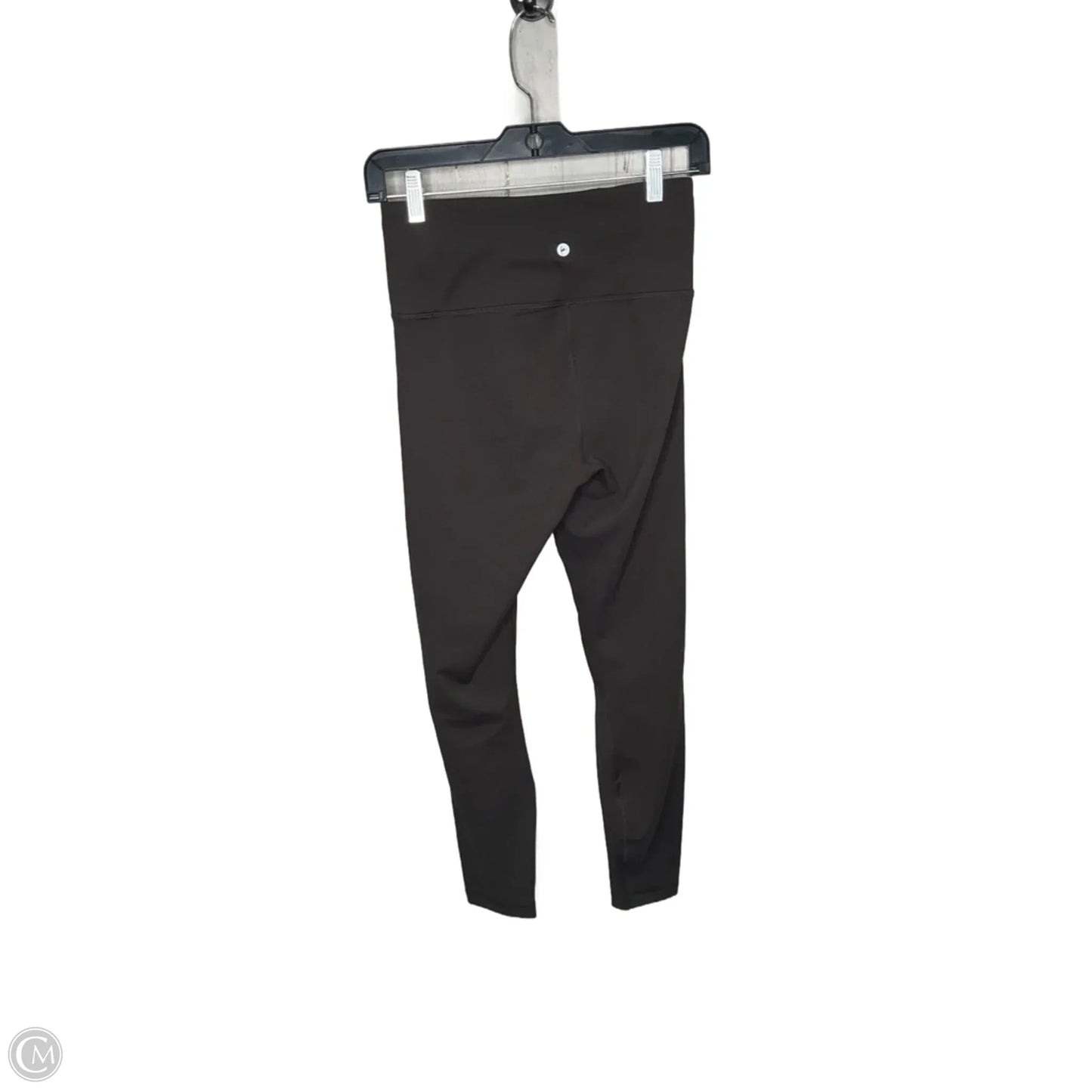 Athletic Leggings By 90 Degrees By Reflex In Brown, Size: S