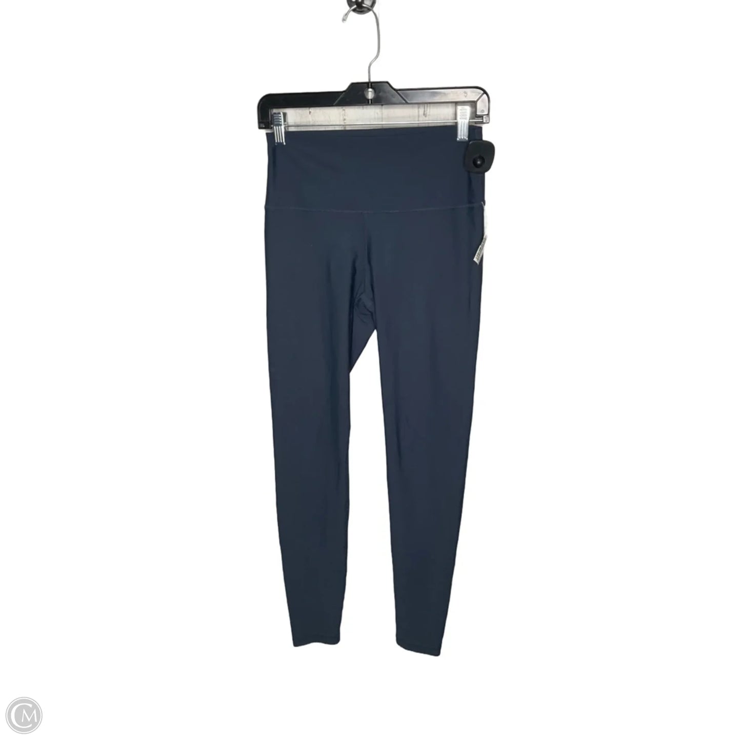 Athletic Leggings By Old Navy In Navy, Size: M