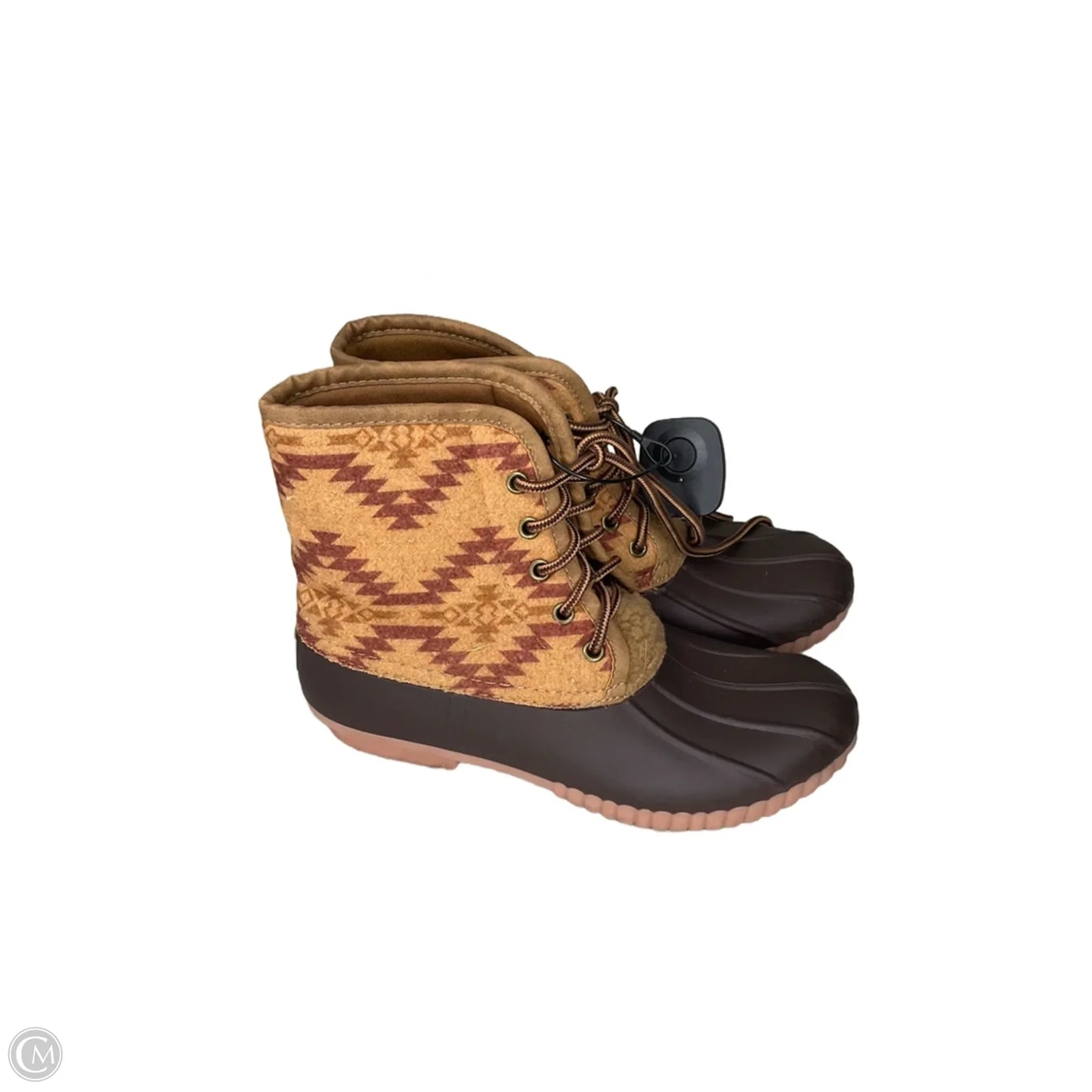 Boots Rain By Simply Southern In Beige, Size: 7