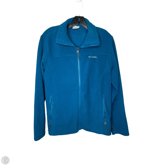 Athletic Fleece By Columbia In Teal, Size: L