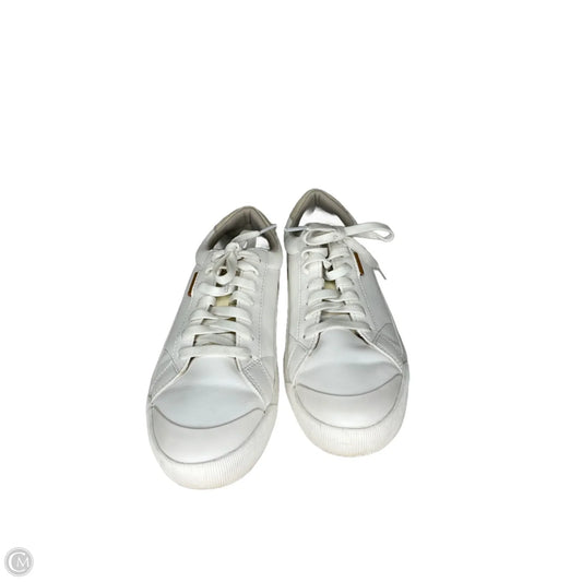 Shoes Sneakers By Dr Scholls In White, Size: 8