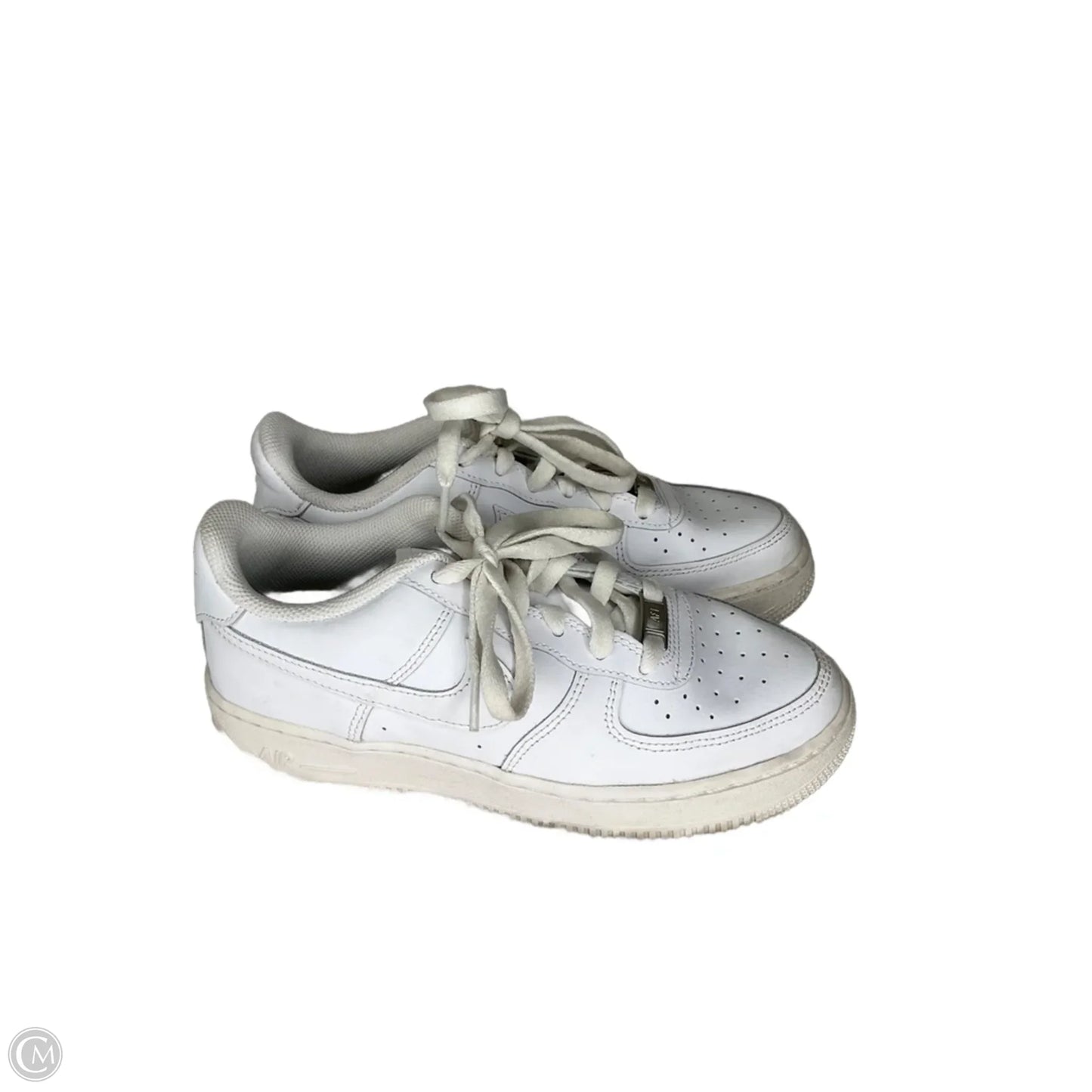 Shoes Athletic By Nike In White, Size: 6
