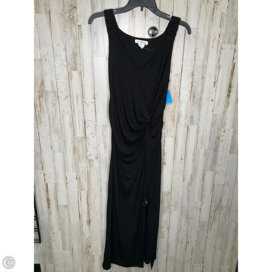 Dress Casual Midi By Banana Republic In Brown, Size: S