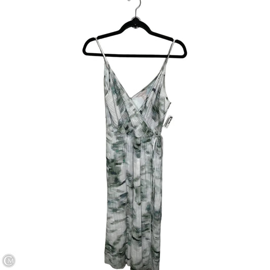Dress Casual Midi By H&m In Floral Print, Size: S