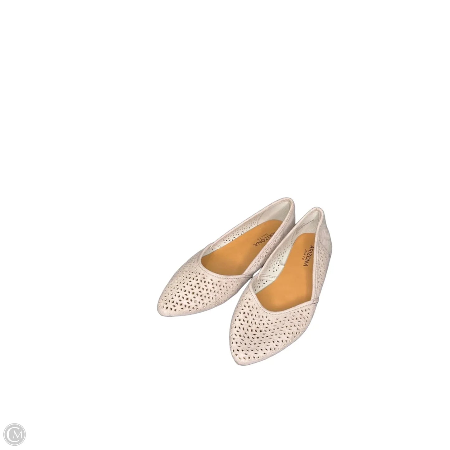 Shoes Flats By Arizona In Beige, Size: 7.5