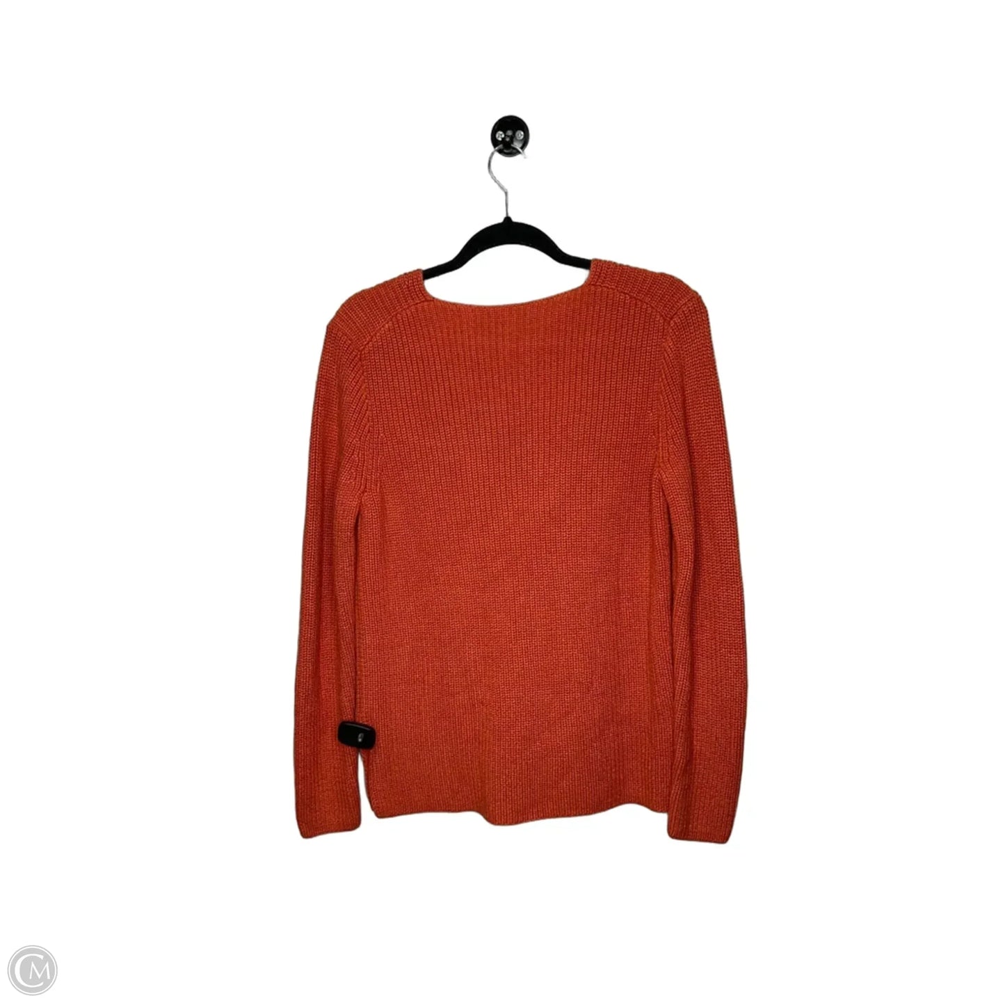 Sweater By J. Crew In Orange, Size: S