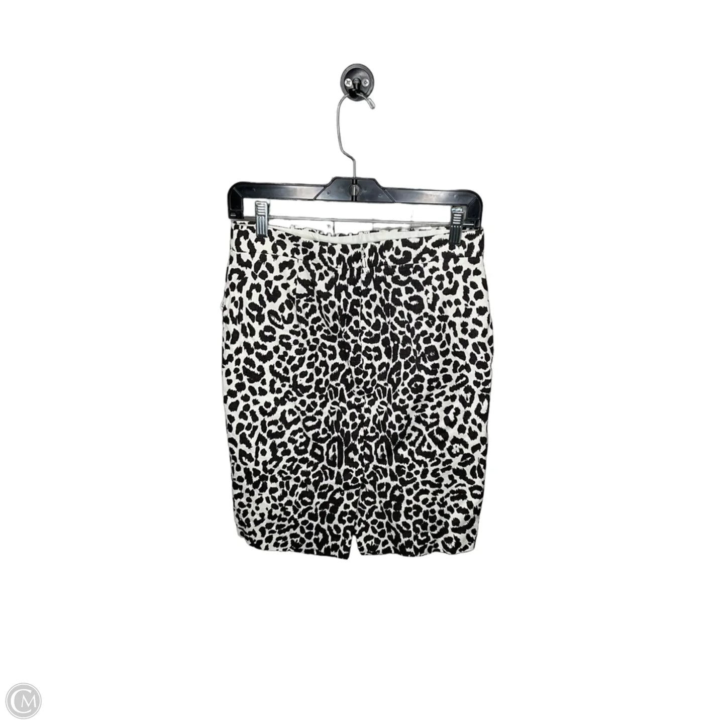 Skirt Midi By J. Crew In Animal Print, Size: 0