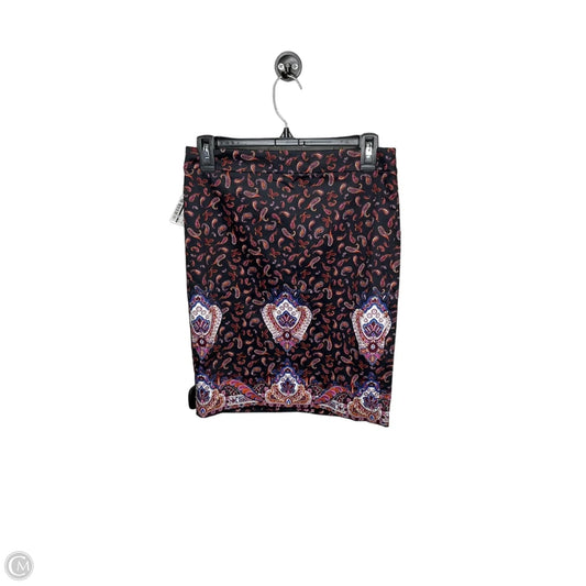 Skirt Midi By J. Crew In Paisley Print, Size: 0