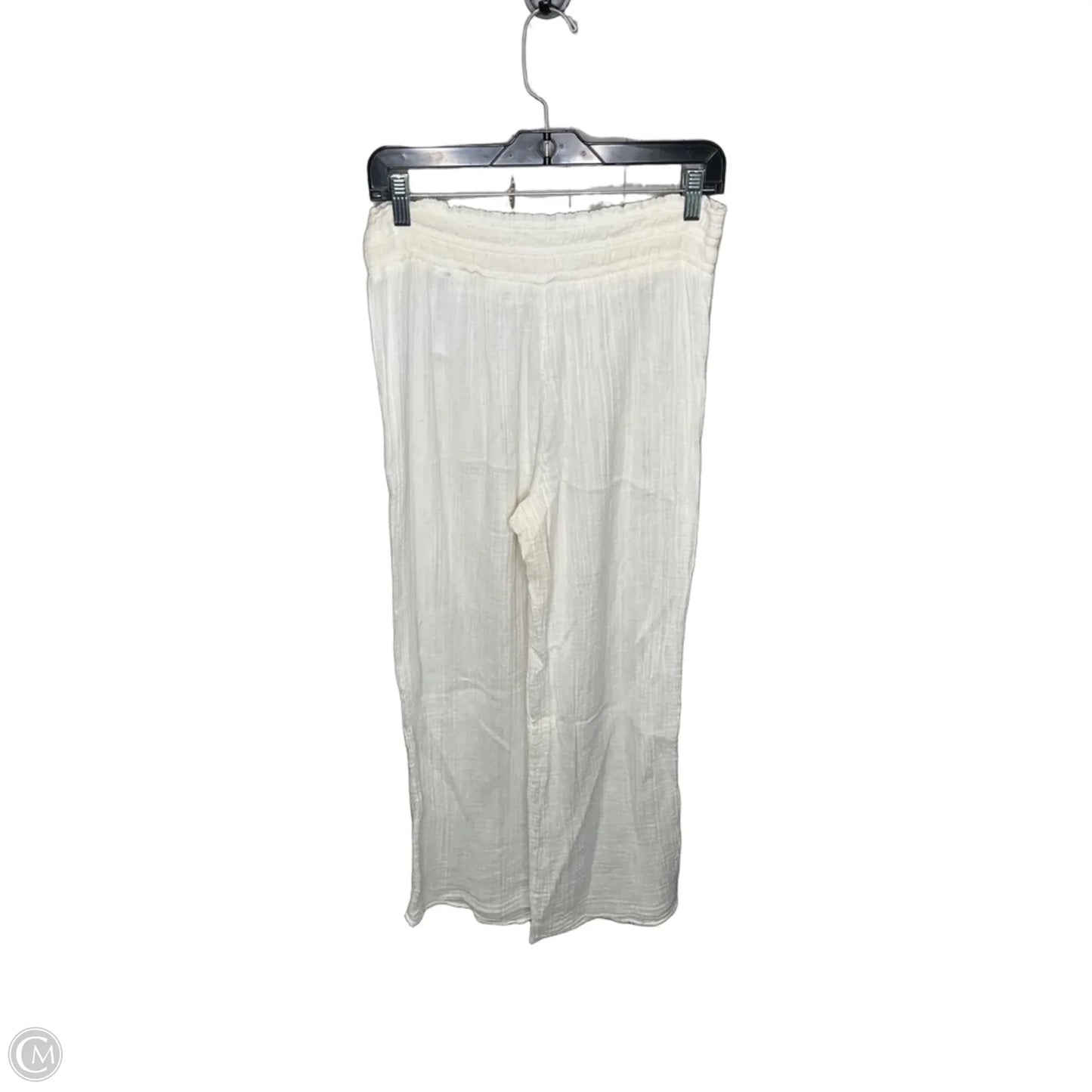 Pants Linen By Abercrombie And Fitch In Cream, Size: S