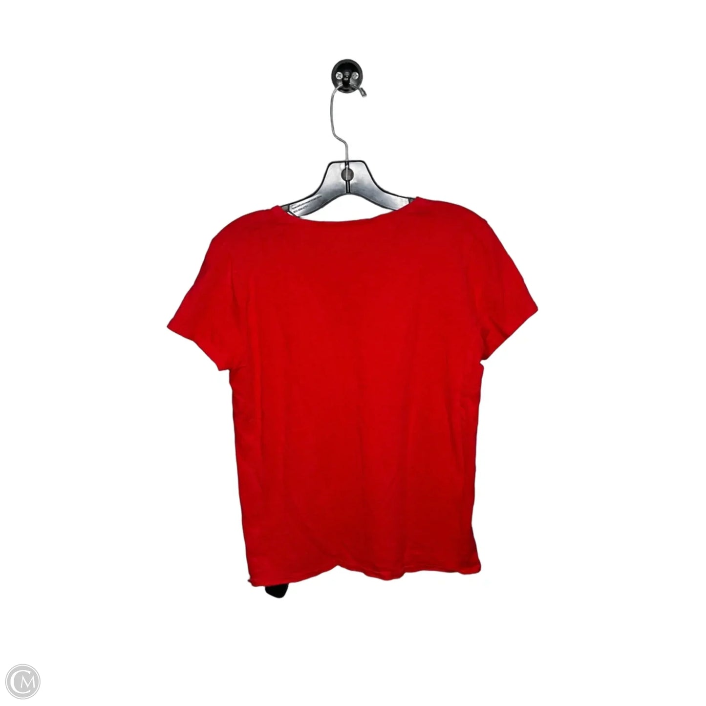 Top Short Sleeve By J. Crew In Red, Size: S