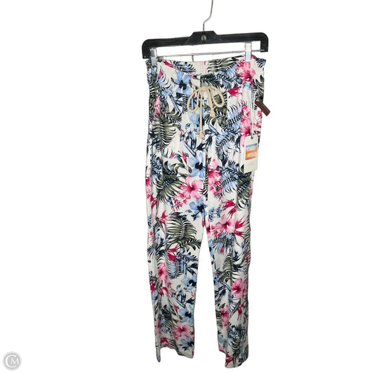 Pants Lounge By Clothes Mentor In Floral Print, Size: S