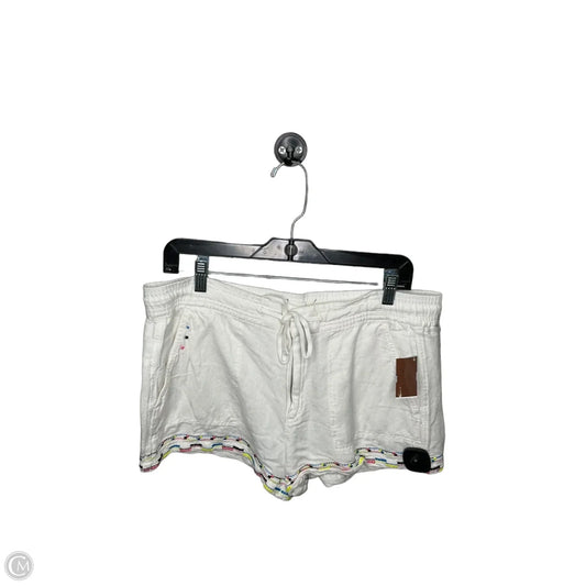 Shorts By Lou And Grey In White, Size: M